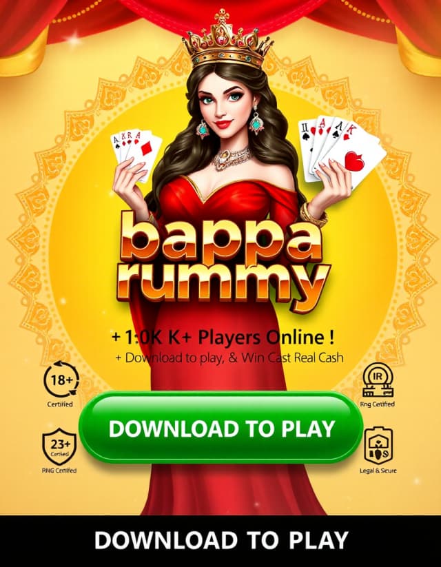 Rummy Bindaas Banner